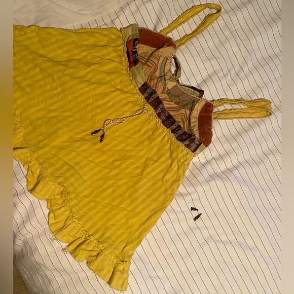 Vintage Free People Tank - Picture 1 of 13